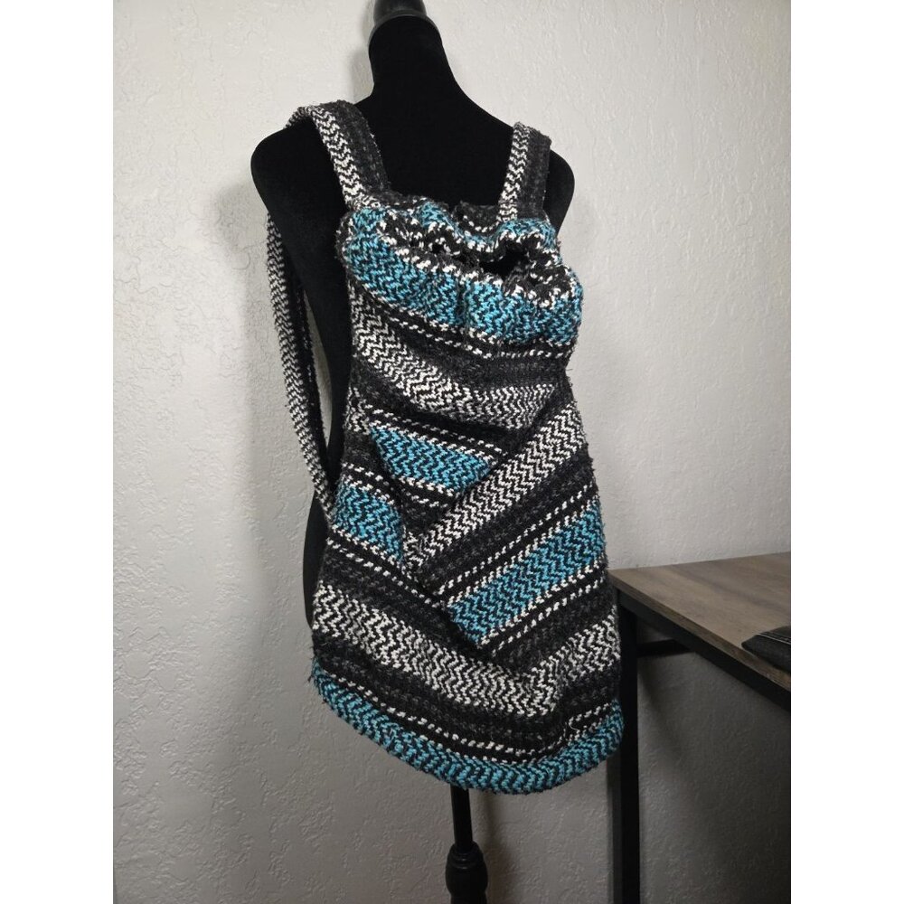 "Drug Rug" Baja Southwest Backpack Bookbag Unisex Medium Size